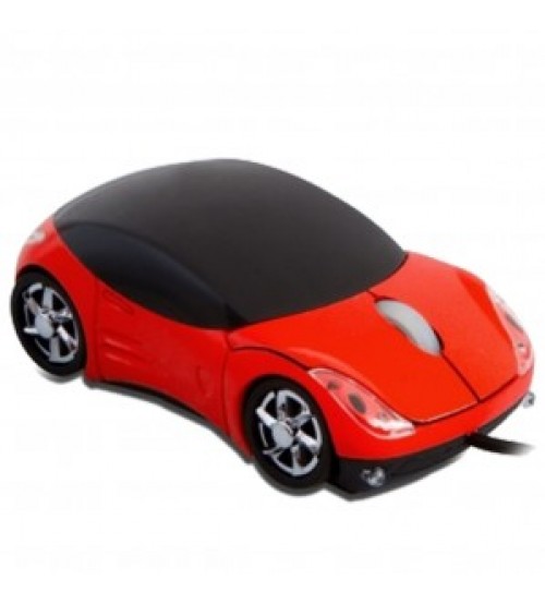 Araba Şekilli Kablolu Mouse - SDE 447